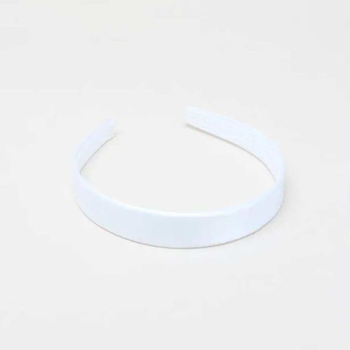 Picture of ALICEBAND WHITE SATIN FABRIC